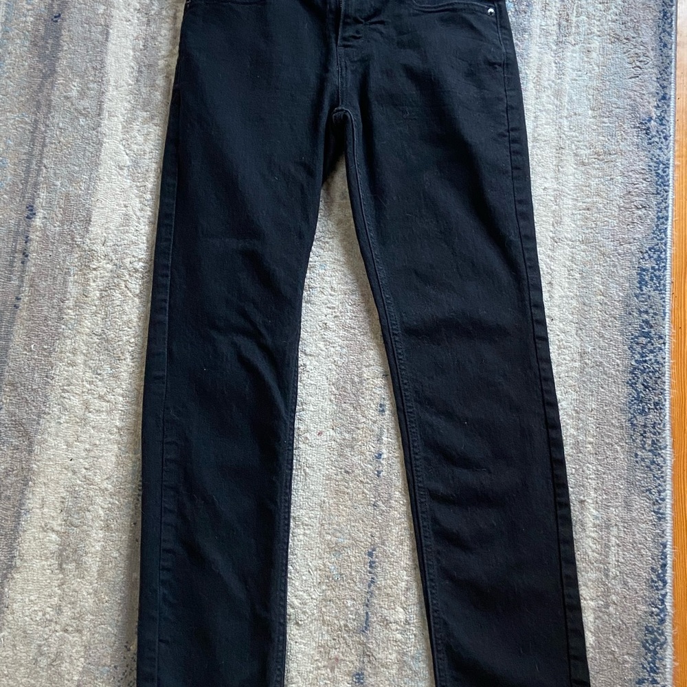 Men’s Black Skinny Jeans